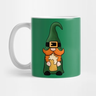 Cute Redhead Irish Gnome Mug